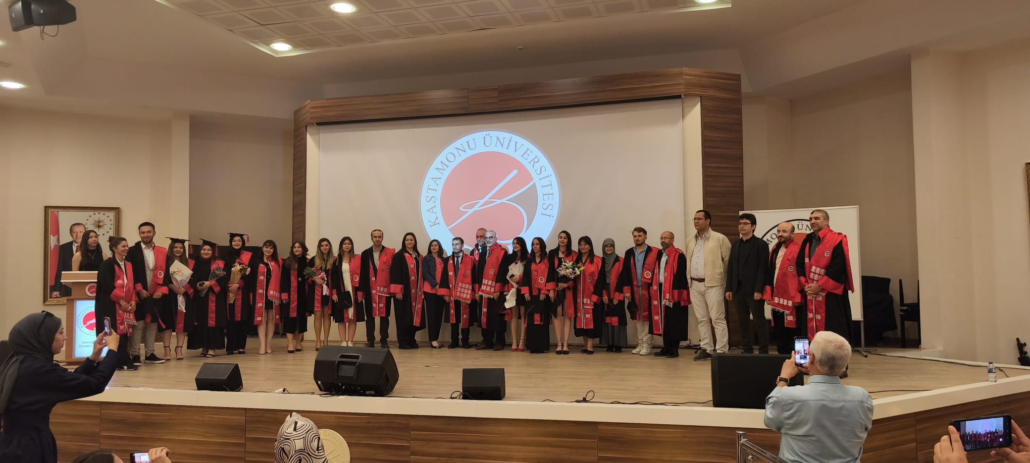 Fen Fakültesi Mezuniyet Töreni 31.05.2025 Tarihinde Gerçekleşti