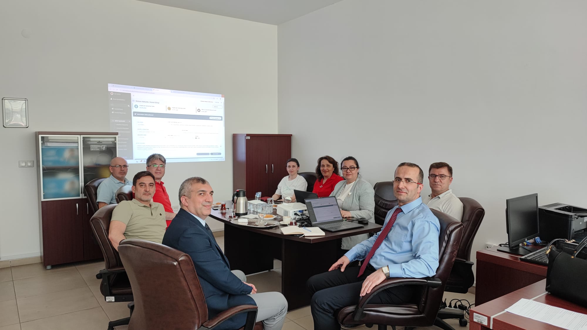 Fakültemiz İç Tetkik Toplantısı Yapıldı. 24.06.2026