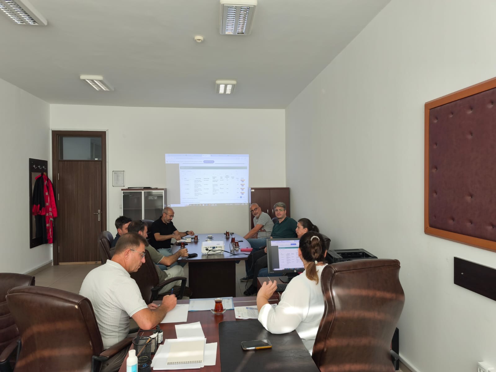 05.09.2025 Tarihinde Fakültemiz Kalite Üst Komisyonu Toplantısı Yapıldı