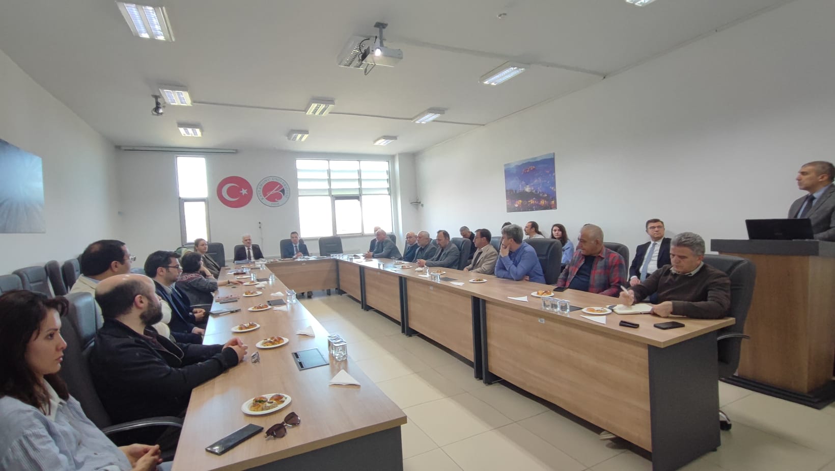 2025-2026 Bahar Dönemi Akademik Toplantısı Gerçekleştirildi