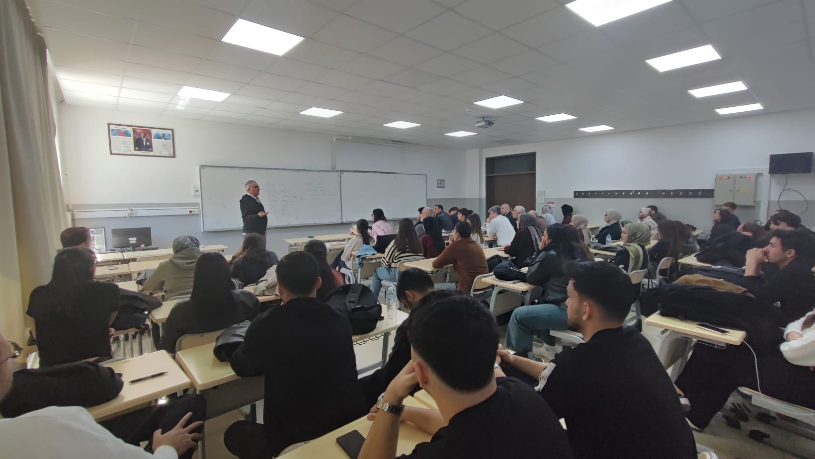 Fakültemiz Kariyer Etkinliği Yapıldı