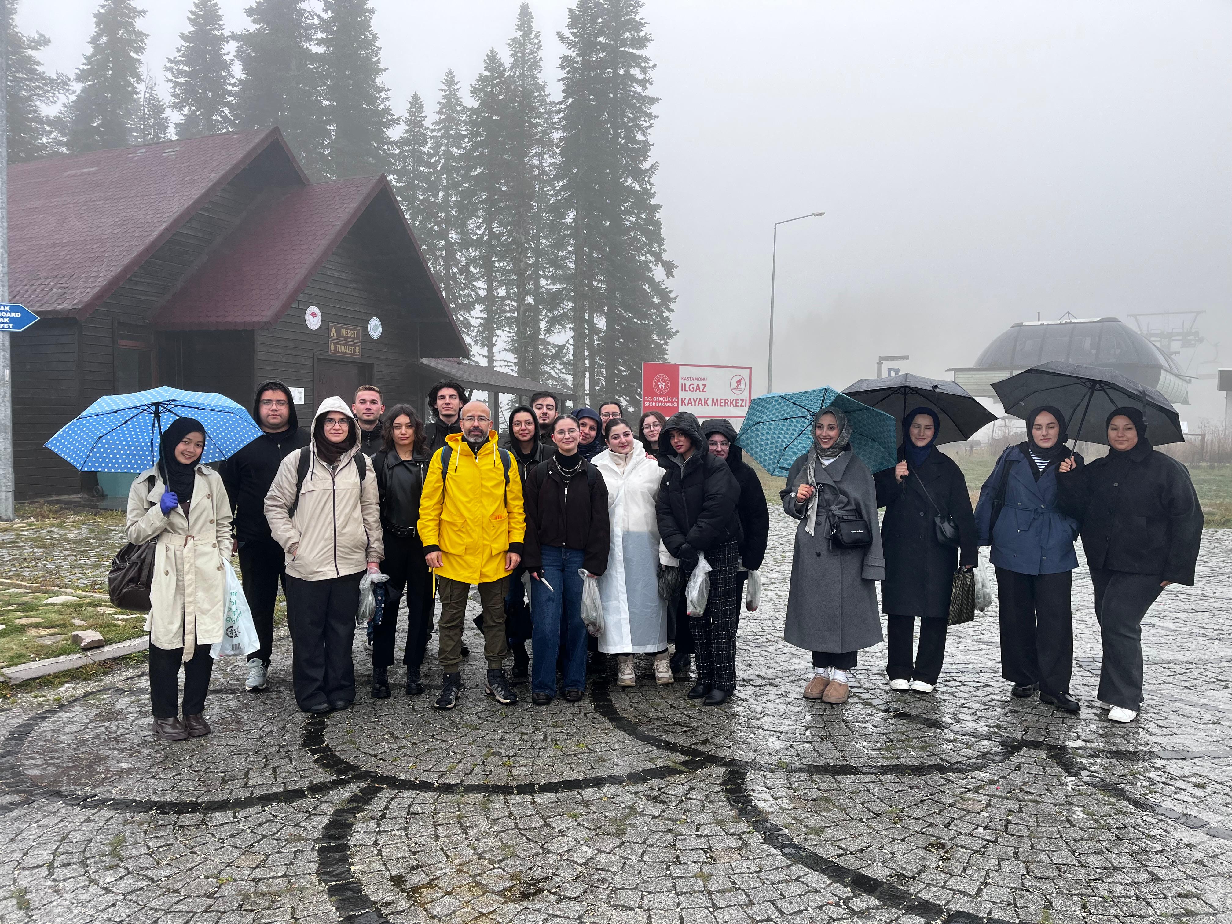 Ilgaz Dağları’nda Arazi Çalışması Gerçekleştirildi. 16.10.2026