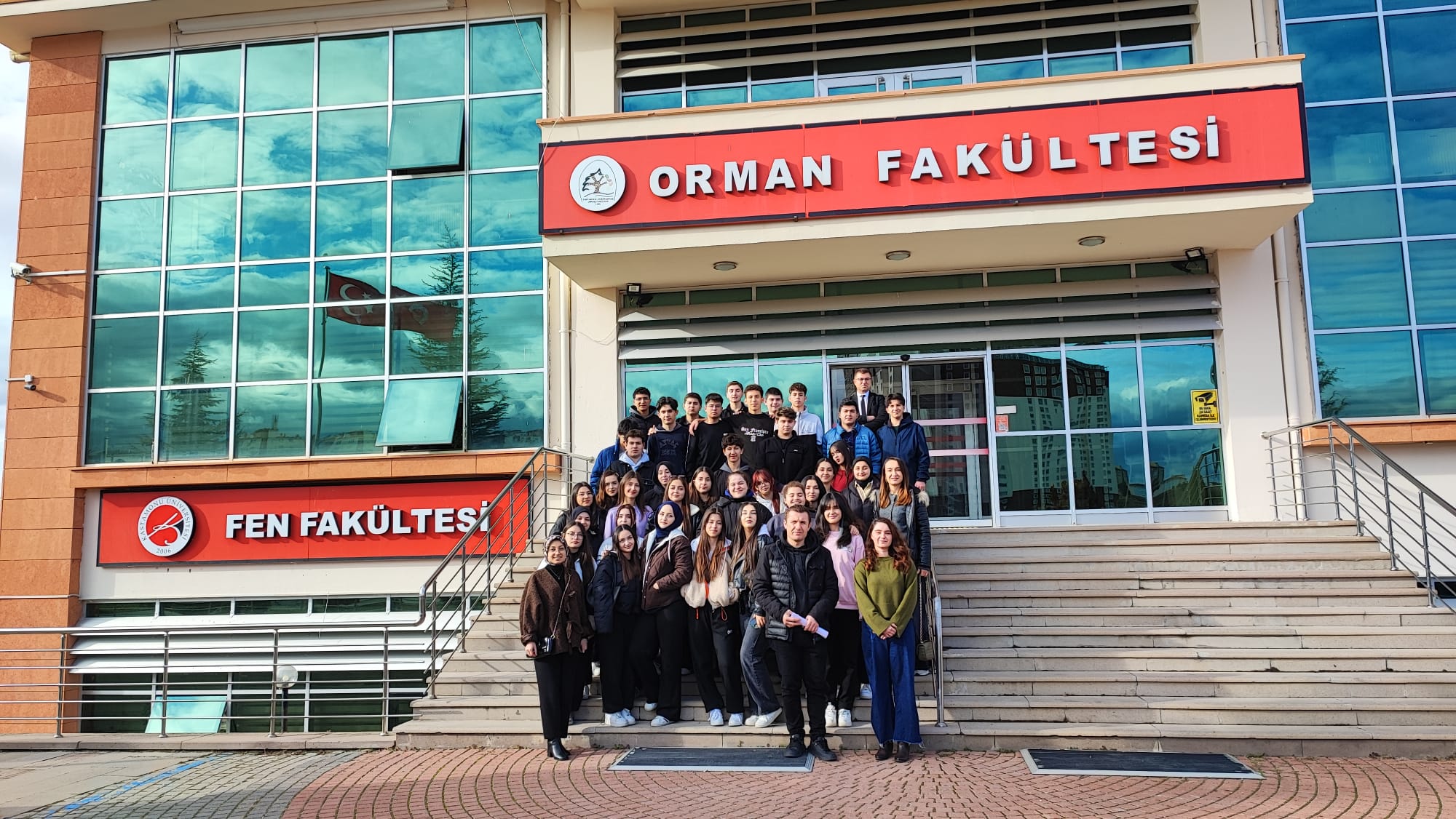 Aytaç Eruz Anadolu Lisesi öğrencileri ziyareti. 09.12.2025 