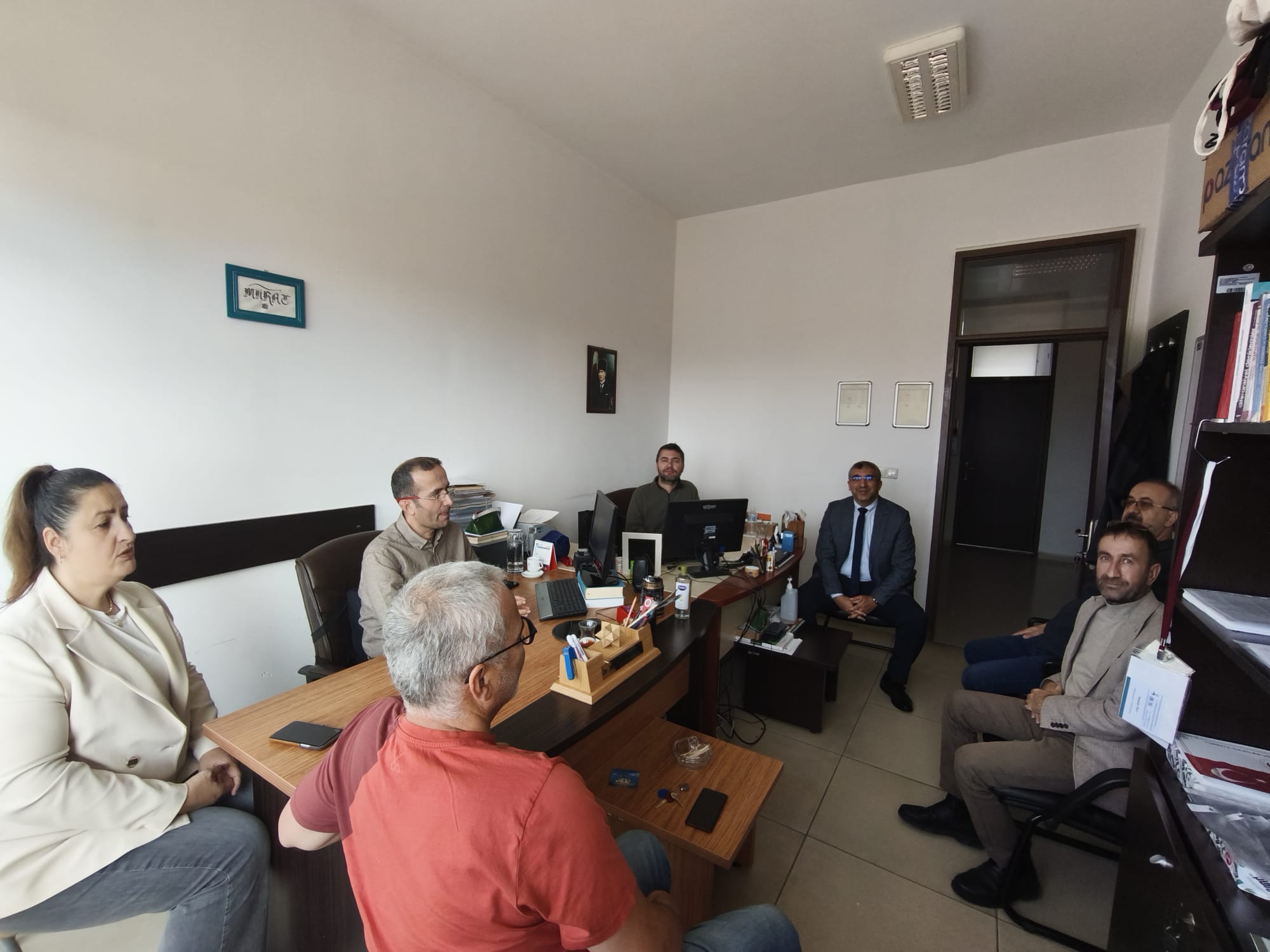 Ünvanları Değişen Hocalarımıza Ziyaret 19.11.2025