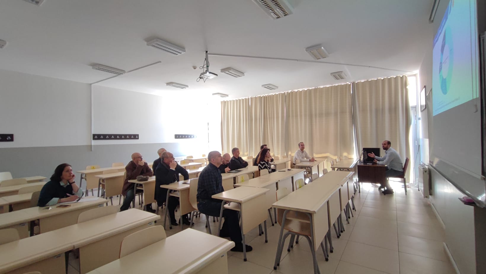 Bilimsel Üretimden Tescile Akademisyenler İçin Sınai Mülkiyet Eğitimi yapıldı