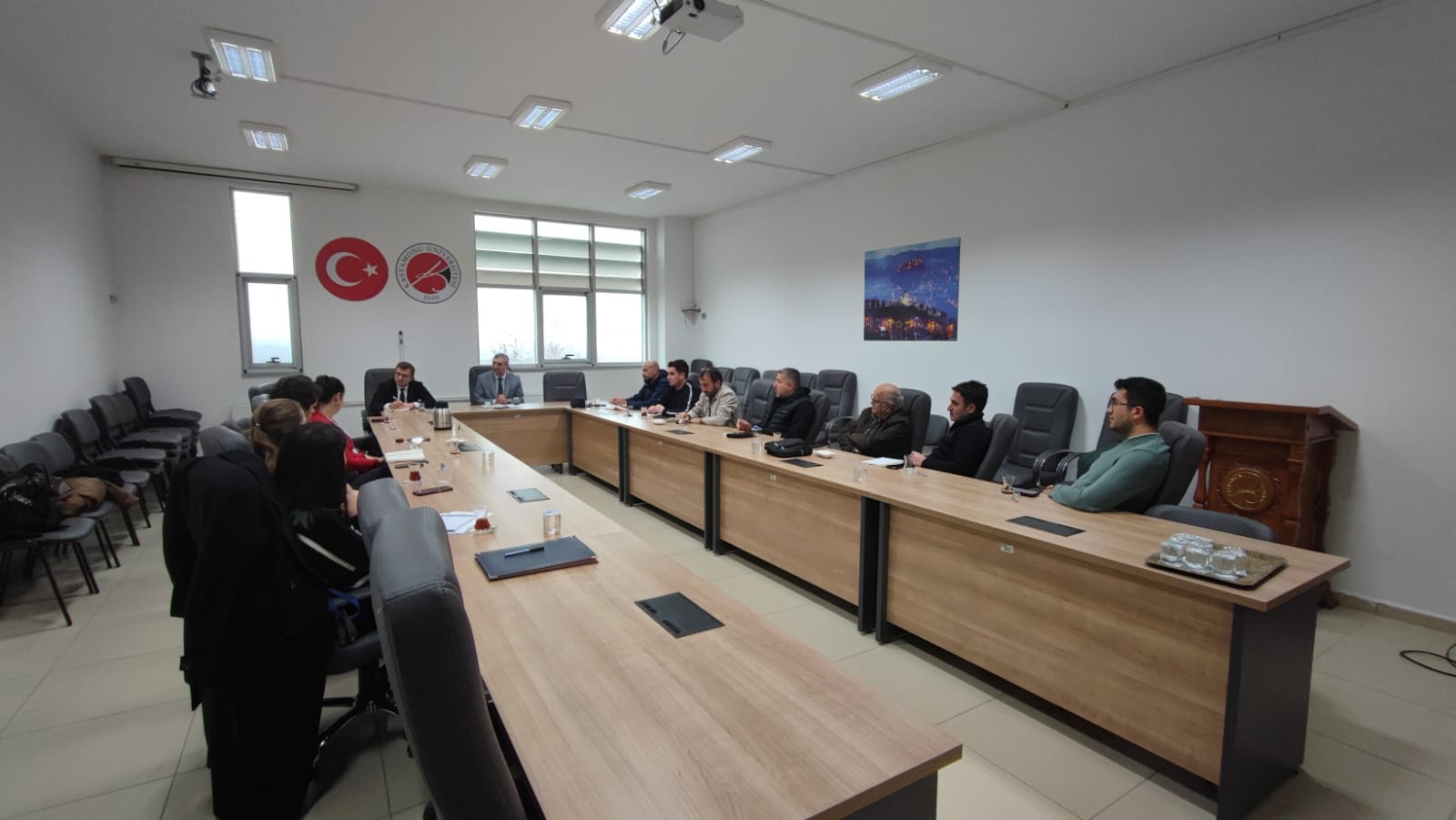 Fakülte Danışma Kurulumuzun II. toplantısı, 23.12.2025 tarihinde yapıldı
