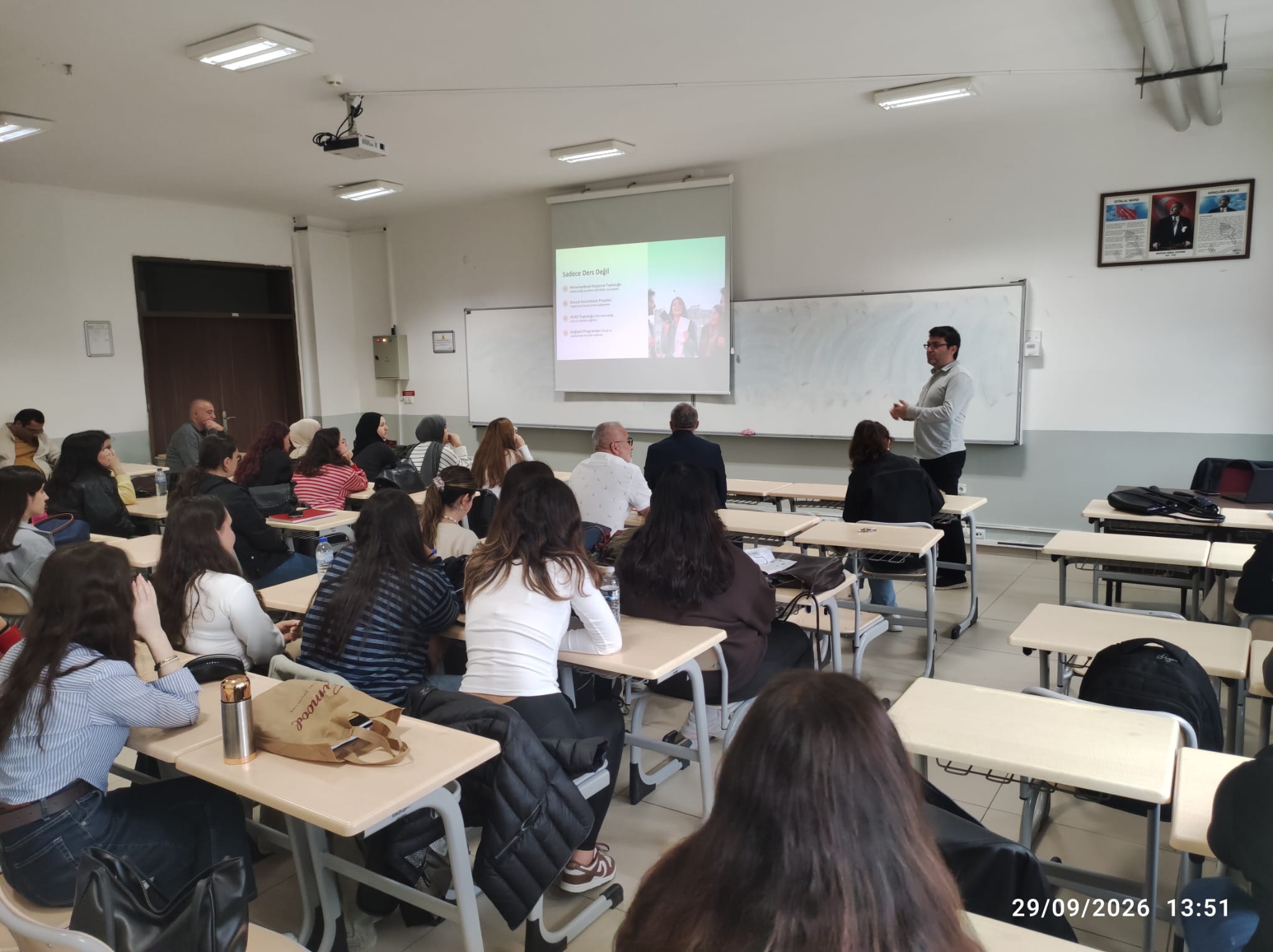 Fakültemiz Matematik Bölümü 1. Sınıf Öğrencileri İçin Oryantasyon Programı Düzenlendi 29.09.2026