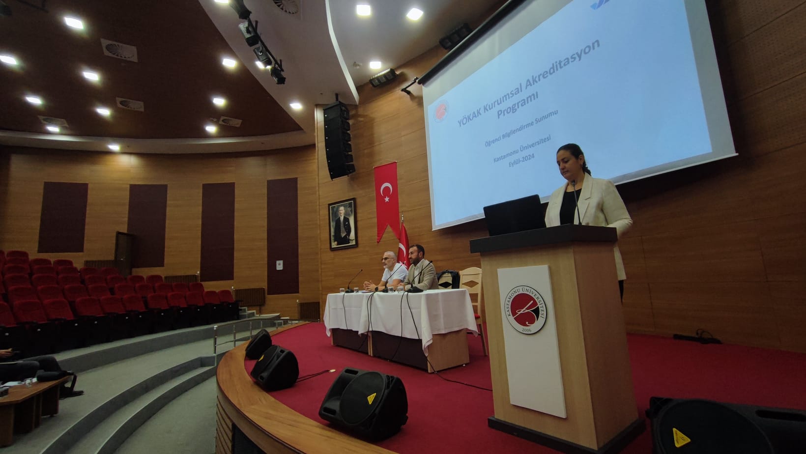 2024-2025 Eğitim-Öğretim döneminin İlk Akademik Kurul toplantısı