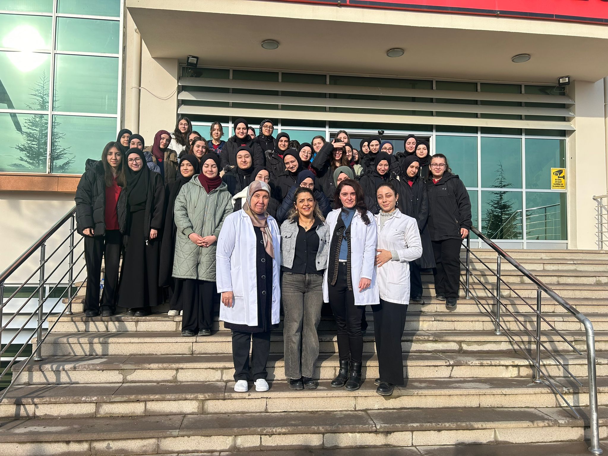 Hüma Hatun Kız Anadolu İmam Hatip Lisesi Fakülte Ziyareti