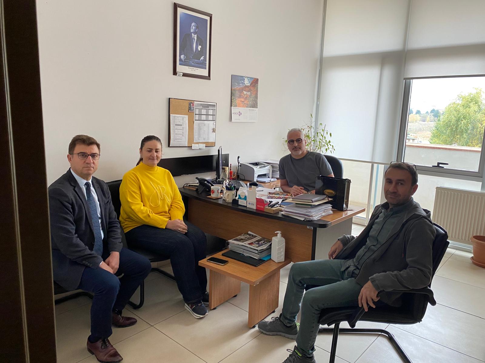 Doçent Kadrosuna Atanan Hocalarımızı Tebrik Ederiz.