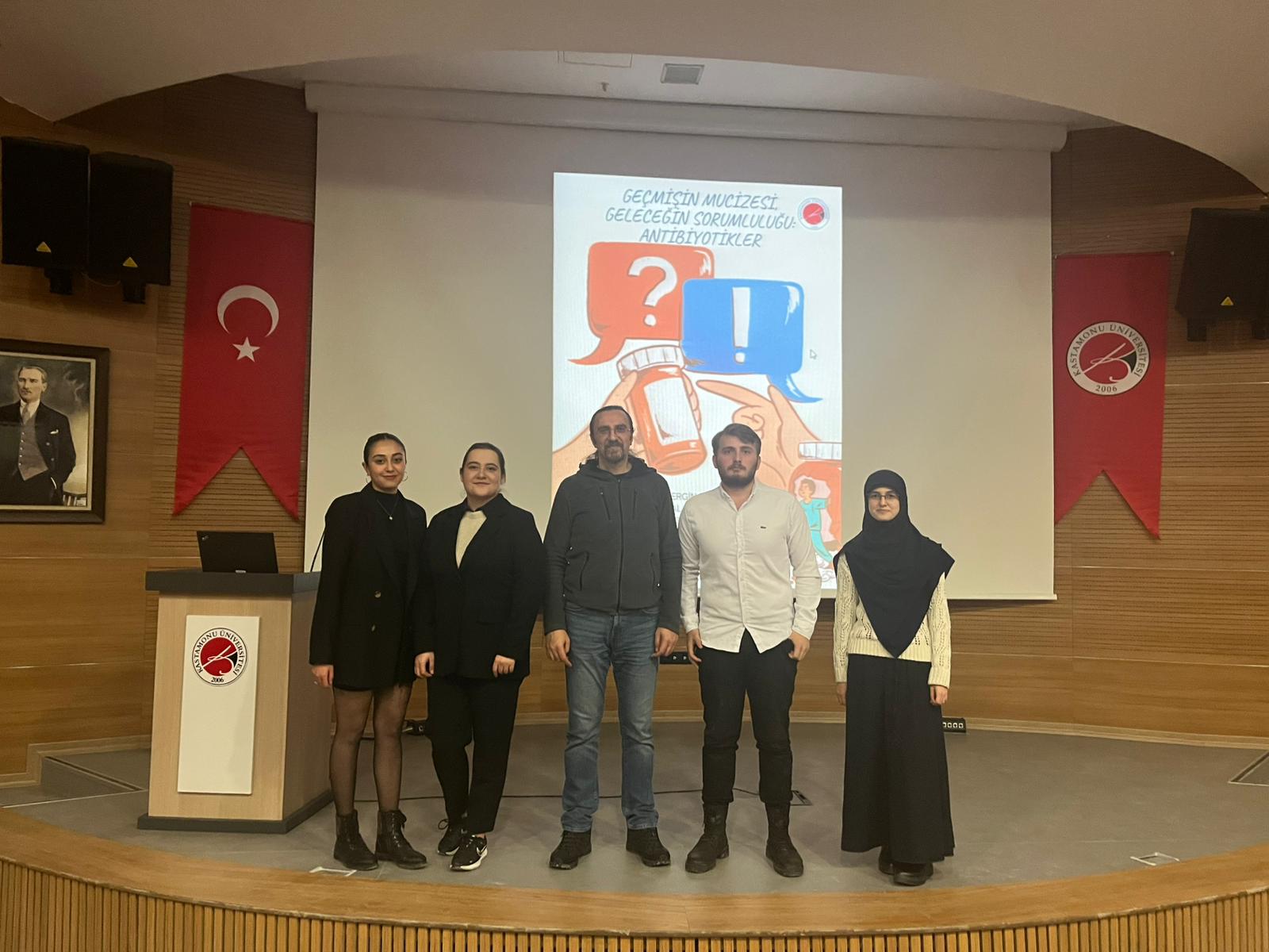 Prof. Dr. Ergin Murat Altuner tarafından yürütülen 