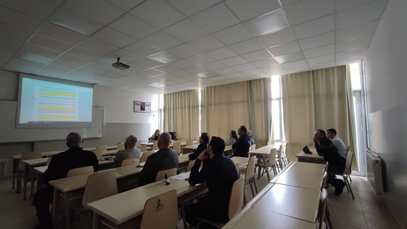 Fakültemiz Kalite Komisyonları Alt Çalışma Grupları Toplantısı