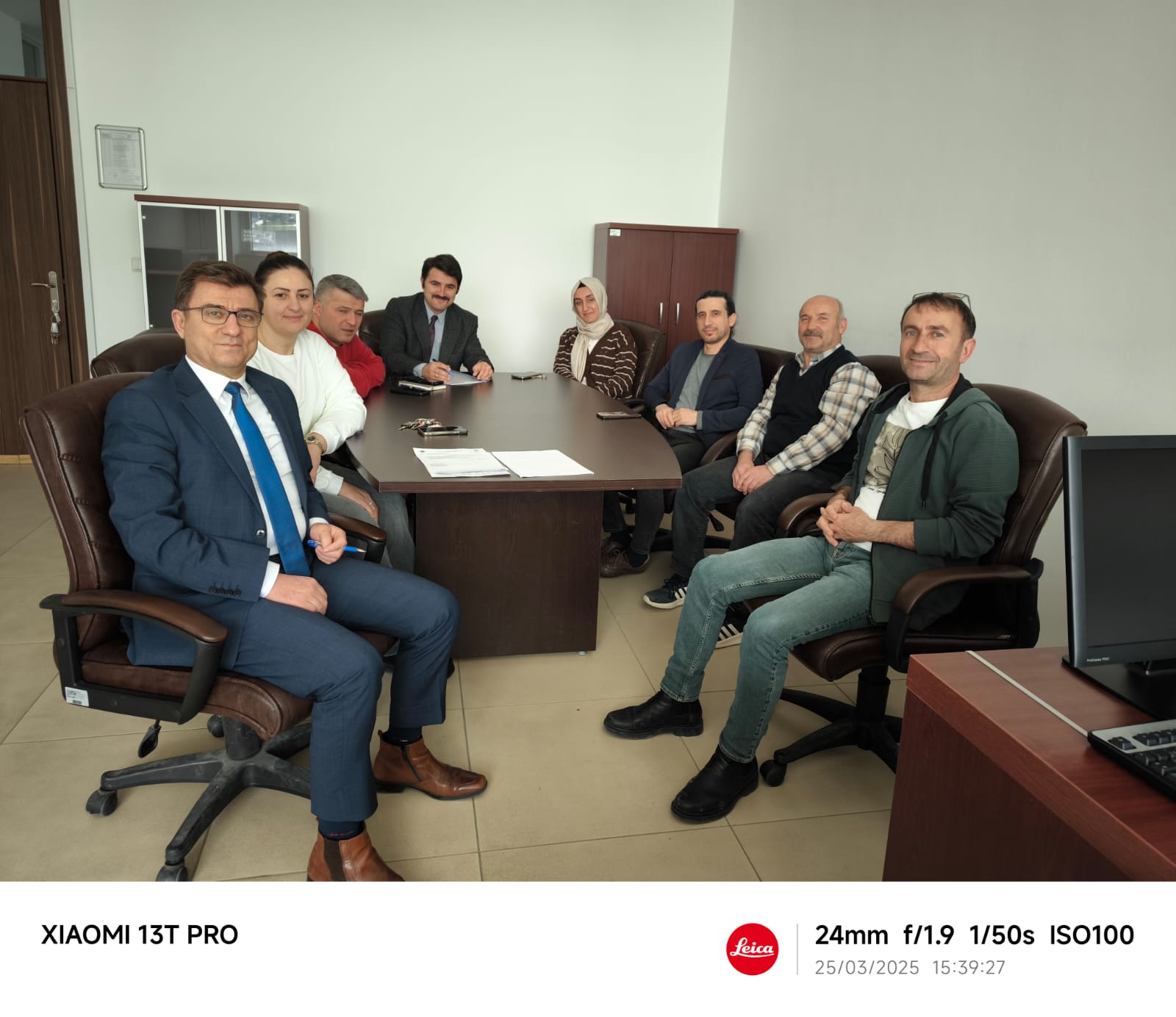 Fakülte yönetimi ve İdari Personel Toplantısı 26 Mart 2025