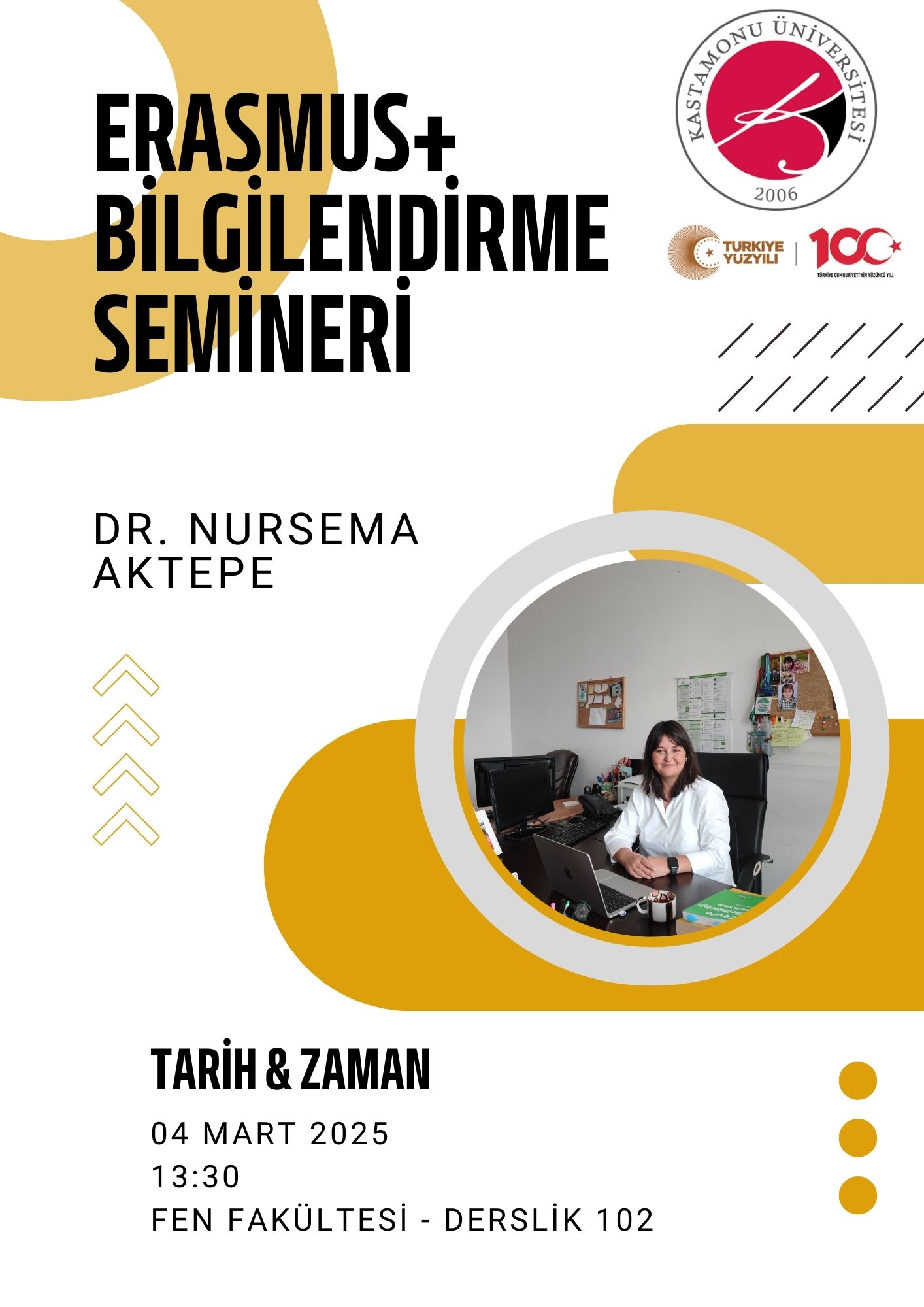 Erasmus+ Bilgilendirme Semineri