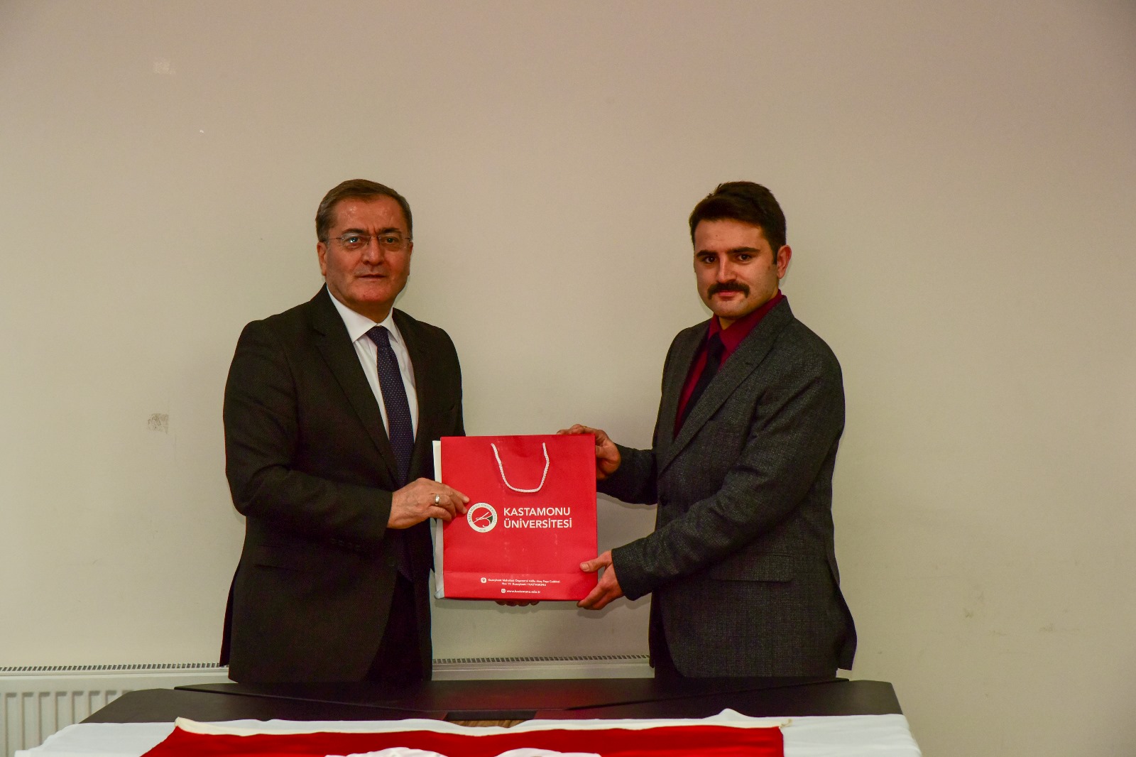  Dekan Sekreterimiz Ramazan Doğancı'nın  Asli Devlet Memurluğuna Ataması Yapıldı