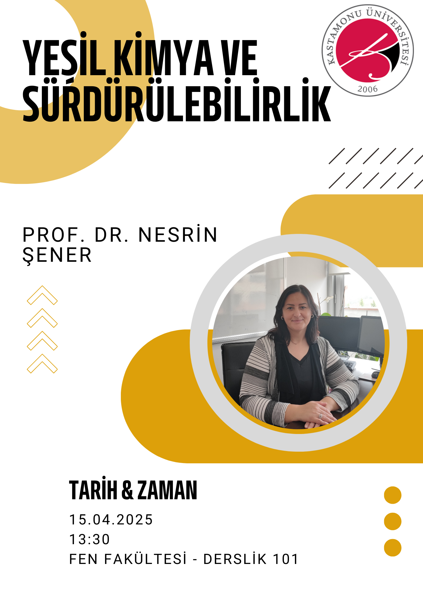 Yeşil Kimya ve Sürdürülebilirlik