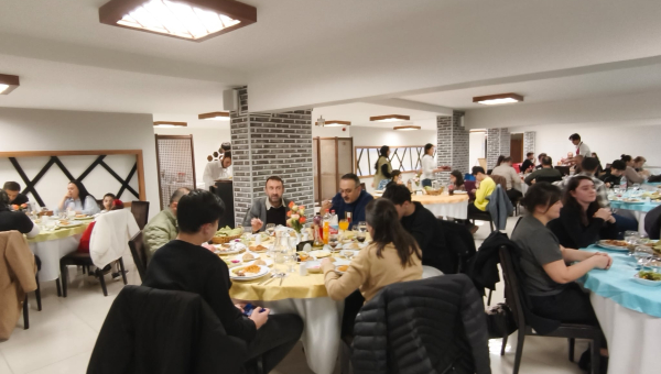 Fen Fakültesi Geleneksel İftar Yemeği Gerçekleştirildi