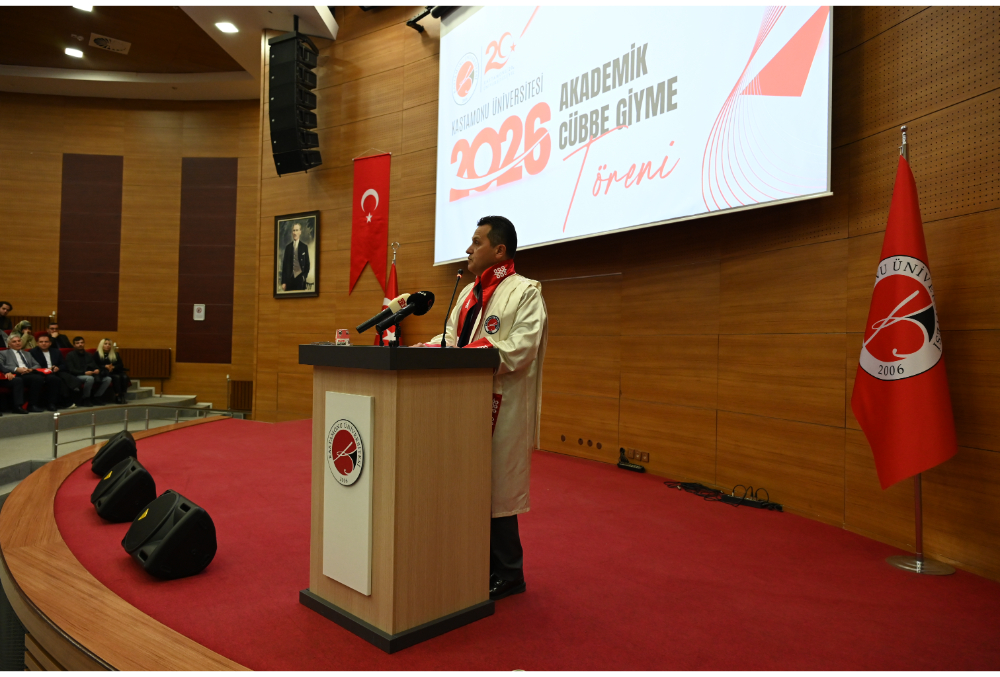 Üniversitemiz 2025 Yılı Akademik Performans Ödülleri verildi