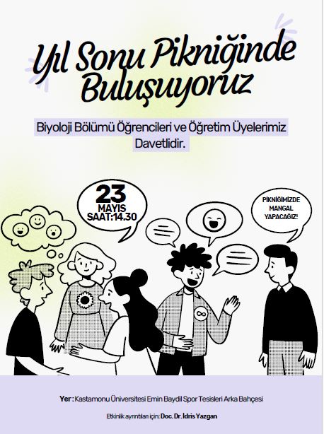 Biyoloji Bölümü Yılsonu Pikniği