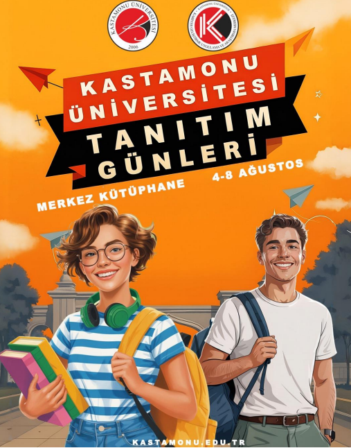Kastamonu Üniversitesi’nde 2025 Yılı Tercih ve Tanıtım Günleri Başlıyor!